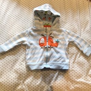 baby 👶🏽 item - helicopter hoodie